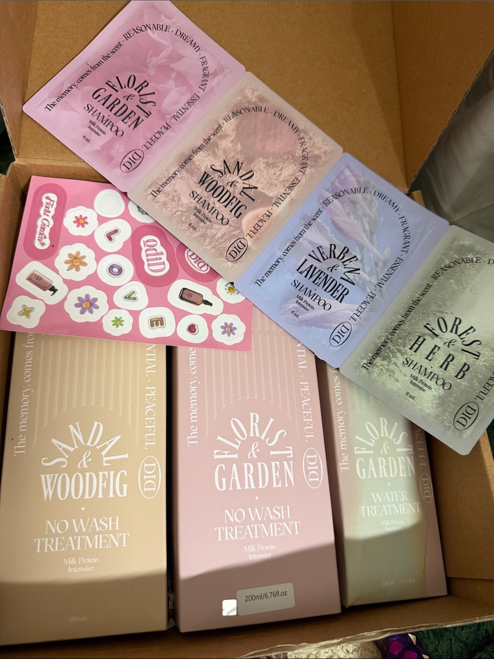 Floris & Garden No Wash Treatment - Pink (Floris & Garden)
